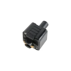 QAZQA Deckenstrahler|Schienensysteme*Pendelleuchtenadapter für 1-phasiges Schienensystem schwarz - Iconic