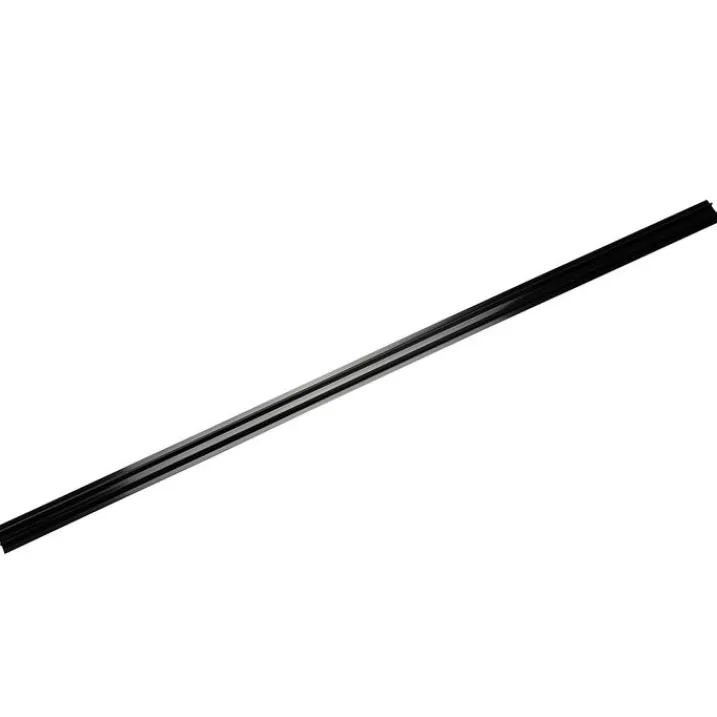 QAZQA Deckenstrahler|Aufbaustrahler*1-Phasen Schienenabdeckung schwarz 87 cm - Iconic