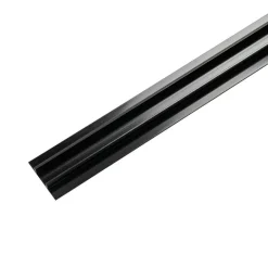 QAZQA Deckenstrahler|Aufbaustrahler*1-Phasen Schienenabdeckung schwarz 87 cm - Iconic