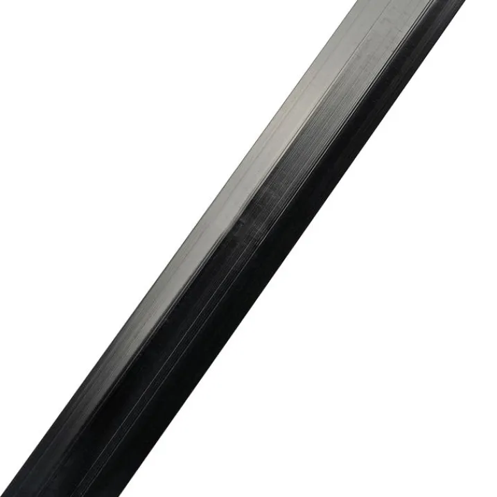 QAZQA Deckenstrahler|Aufbaustrahler*1-Phasen Schienenabdeckung schwarz 87 cm - Iconic