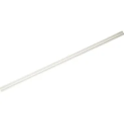 QAZQA Deckenstrahler|Aufbaustrahler*1-Phasen Schienenabdeckung weiß 87 cm - Iconic