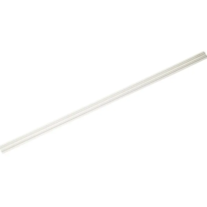 QAZQA Deckenstrahler|Aufbaustrahler*1-Phasen Schienenabdeckung weiß 87 cm - Iconic