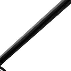 QAZQA Deckenstrahler|Aufbaustrahler*1-Phasen-Schienensystem mit 3 Strahlern schwarz verstellbar - Magnax