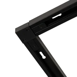 QAZQA Schlafzimmerlampen|Esszimmerlampen*1-Phasen-Schienensystem mit 5 Spots schwarz mit Goldring - Jeana