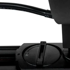 QAZQA Deckenstrahler|Aufbaustrahler*1-phasiger Schienenstrahler schwarz - Iconic Go