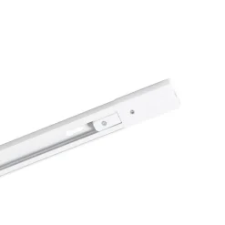 QAZQA Deckenstrahler|Aufbaustrahler*1-Phasiges Schienensystem mit 6 verstellbaren weißen Strahlern - Magnax Jeana