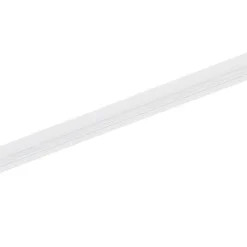 QAZQA Deckenstrahler|Aufbaustrahler*1-Phasiges Schienensystem mit 3 verstellbaren Strahlern weiß - Magnax