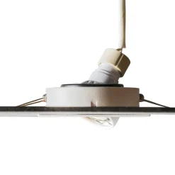 QAZQA Einbaustrahler|Wohnzimmerlampen*Quadratischer Einbauspot weiß schwenkbar und kippbar - Artemis
