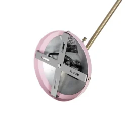QAZQA Deckenleuchten|Wohnzimmerlampen*Retro Deckenleuchte rosa mit Bronze - Milou