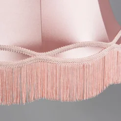 QAZQA Pendelleuchten|Wohnzimmerlampen*Retro Hängelampe pink 45 cm - Granny