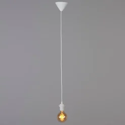 QAZQA Pendelleuchten|Wohnzimmerlampen*Retro Hängelampe pink 45 cm - Granny