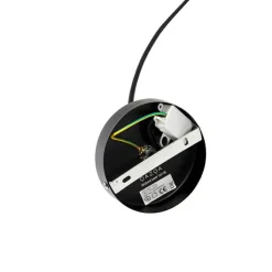 Kinder QAZQA Kinderzimmerlampen|Pendelleuchten*Retro Hängelampe schwarz 45 cm - Lina Drop