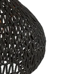 Kinder QAZQA Kinderzimmerlampen|Pendelleuchten*Retro Hängelampe schwarz 45 cm - Lina Drop