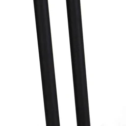 QAZQA Schlafzimmerlampen|Esszimmerlampen*Retro Stehleuchte schwarz verstellbar - Chappie