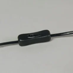 QAZQA Tischlampen|Wohnzimmerlampen*Retro Tischlampe Messing mit Plissee Schirm Creme 25 cm - Kaso