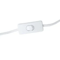 QAZQA Lampen Für Dein Homeoffice|Tischlampen*Retro Tischlampe pink mit Bronze - Milou