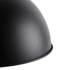 QAZQA Schlafzimmerlampen|Esszimmerlampen*Retro Tischlampe schwarz mit Gold - Magnax