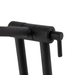 QAZQA Lampen Für Dein Homeoffice|Tischlampen*Retro Tischlampe schwarz - Chappie