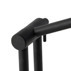 QAZQA Lampen Für Dein Homeoffice|Tischlampen*Retro Tischlampe schwarz - Chappie