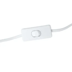 QAZQA Lampen Für Dein Homeoffice|Tischlampen*Retro Tischlampe taupe mit Bronze - Milou