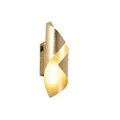 Paul Neuhaus Küchenlampen|Led-Wandleuchten*Retro Wandlampe Blattgold inkl. Schalter - Belle