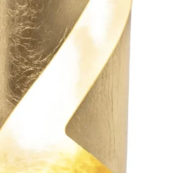 Paul Neuhaus Küchenlampen|Led-Wandleuchten*Retro Wandlampe Blattgold inkl. Schalter - Belle