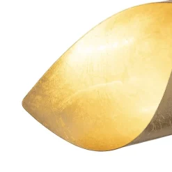 Paul Neuhaus Küchenlampen|Led-Wandleuchten*Retro Wandlampe Blattgold inkl. Schalter - Belle