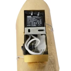 Paul Neuhaus Küchenlampen|Led-Wandleuchten*Retro Wandlampe Blattgold inkl. Schalter - Belle