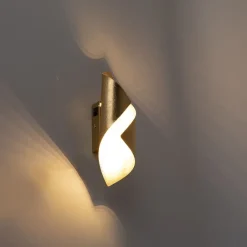 Paul Neuhaus Küchenlampen|Led-Wandleuchten*Retro Wandlampe Blattgold inkl. Schalter - Belle