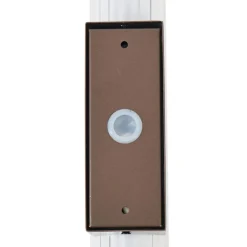 QAZQA Badezimmerlampen|Led-Wandleuchten*Retro Wandleuchte Bronze 40cm inkl. LED IP44 - Coco