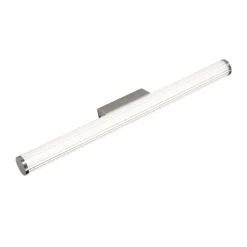 QAZQA Badezimmerlampen|Led-Wandleuchten*Retro Wandleuchte Gunmetal 80,4 cm inkl. LED IP44 - Coco