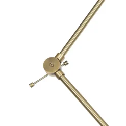 QAZQA Deckenleuchten|Wohnzimmerlampen*Retro-Deckenleuchte schwarz mit Bronze - Milou