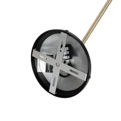 QAZQA Deckenleuchten|Wohnzimmerlampen*Retro-Deckenleuchte schwarz mit Bronze - Milou