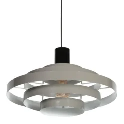 Steinhauer Pendelleuchten|Wohnzimmerlampen*Retro-Hängelampe Grün Rund - Halo Cirque