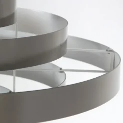 Steinhauer Pendelleuchten|Wohnzimmerlampen*Retro-Hängelampe Grün Rund - Halo Cirque