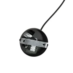 QAZQA Pendelleuchten|Wohnzimmerlampen*Retro-Hängelampe schwarz mit goldenem Innenleben – Jinte