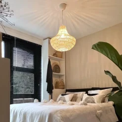 Kinder QAZQA Kinderzimmerlampen|Pendelleuchten*Retro-Hängelampe weiß 50 cm - Lina Cono 50