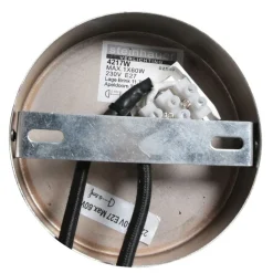 Steinhauer Pendelleuchten|Wohnzimmerlampen*Retro-Hängelampe Weiß Rund - Halo Cirque