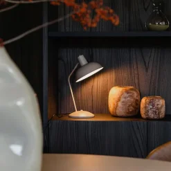 QAZQA Tischlampen|Wohnzimmerlampen*Retro-Tischlampe beige - Milou