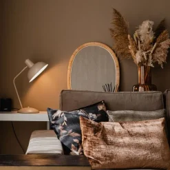 QAZQA Tischlampen|Wohnzimmerlampen*Retro-Tischlampe beige - Milou