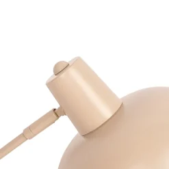 QAZQA Tischlampen|Wohnzimmerlampen*Retro-Tischlampe beige - Milou