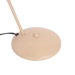 QAZQA Tischlampen|Wohnzimmerlampen*Retro-Tischlampe beige - Milou