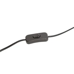 QAZQA Tischlampen|Wohnzimmerlampen*Retro-Tischlampe beige - Milou