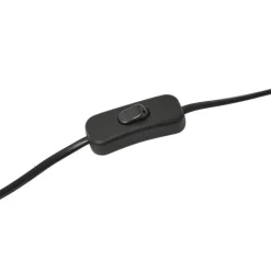 QAZQA Schlafzimmerlampen|Tischlampen*Retro-Tischleuchte Beige Stahl 45cm - Pauly