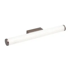 QAZQA Badezimmerlampen|Led-Wandleuchten*Retro-Wandleuchte Bronze 60,4 cm inkl. LED IP44 - Coco