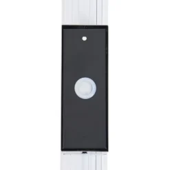 QAZQA Badezimmerlampen|Led-Wandleuchten*Retro-Wandleuchte Gunmetal 60,4 cm inkl. LED IP44 - Coco