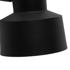 QAZQA Schlafzimmerlampen|Küchenlampen*Retro-Wandleuchte schwarz dreh- und neigbar - Chappie