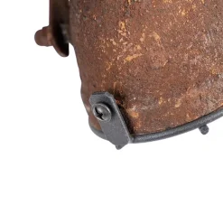 QAZQA Deckenstrahler|Aufbaustrahler*Robuster Spot rost 2-flammig - Sorra