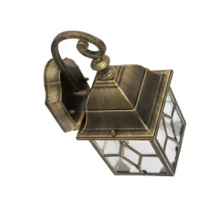 QAZQA Gartenbeleuchtung|Laternen Außen*Romantische Außenwandleuchte Bronze - London