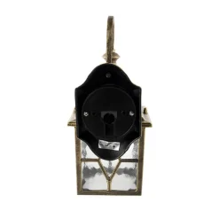 QAZQA Gartenbeleuchtung|Laternen Außen*Romantische Außenwandleuchte Bronze - London